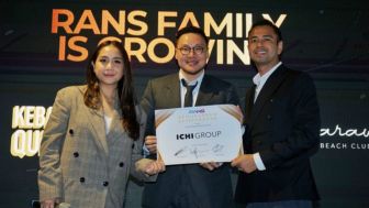 Kenalin Nih! Keluarga Baru Kerajaan Bisnis Raffi Ahmad