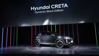 CRETA Black Edition Meluncur di IIMS, Rayakan Setahun Hyundai CRETA Mengaspal di Indonesia