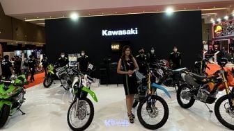 Ada Diskon Motor Kawasaki di IIMS 2023, Tiket Masuk Mulai Rp50 Ribu