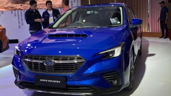 Subaru Luncurkan All New WRX Model Sedan dan Wagon di IIMS 2023