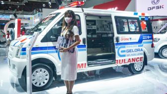 Ambulans Listrik Satu-satunya di Indonesia Hadir di IIMS 2023
