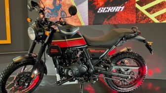 Royal Enfield Scram 411 Dijual Rp130 Jutaan, Asyik Sat-set Dalam Kota hingga Rute Off-Road