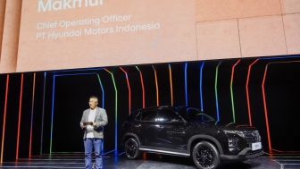 Hyundai Motors Indonesia Luncurkan Program Hyundai Genuine Parts Availability 24 Hours Guarantee or Free di IIMS 2023