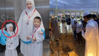 Bocah 4 Tahun Meninggal saat Umroh, Permintaan Terakhir Minta Dibelikan Baju Putih di Madinah