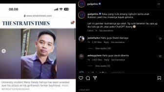 Salah Fatal Media Asing Bikin Berita Kasus Penganiayaan Mario Dandy, Fotonya Malah Influencer David "Gadgetins"