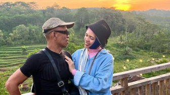 Meski Tak Hadir Dalam Perayaan Ulang Tahun Ameena, Gen Halilintar Berikan Ucapan Selamat di Media Sosial