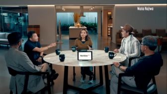 Gara-Gara Daster, Anang Hermansyah dan Najwa Shihab Jadi Berdebat.