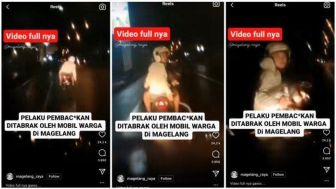 Aksi Heroik Pengendara Mobil Tabrak Pelaku Pembacokan, Netizen: Puas Banget Lihat Ending Videonya!