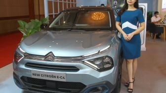 Citroen Ikut Mejeng di GJAW 2023