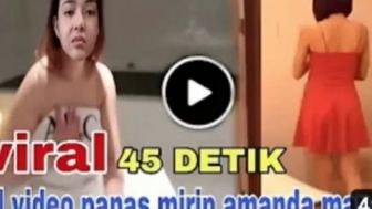 Viral! Video Mesum dengan Pemeran Mirip Amanda Manopo