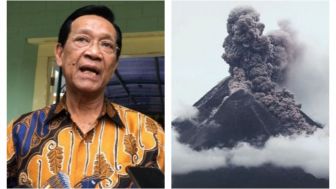 Ditanya Soal Letusan Merapi, Sri Sultan HB X: Cara Alam untuk Menutupi Lubang Galian Tambang...