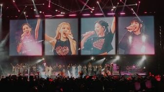 Jumlahnya Fantasis! Ini Cuan BLACKPINK Saat 2 Hari Konser di Jakarta