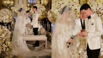 Janji Pernikahan Kevin Sanjaya dan Valencia Tanoesoedibjo Bikin Netizen Baper, Valen : Aku Berjanji Akan Membantumu Masak Indomie