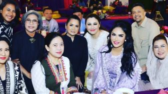 Netizen Soroti Puan Maharani di Acara Buka Bersama Krisdayanti