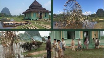 Gak Kaleng-kaleng, Syuting Film 'Buya Hamka' Sampai Bangun Surau dan Kincir Air