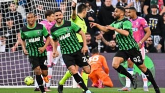 Gol Tunggal Gregoire Defrel Bikin Juventus Nyerah Lawan Sassuolo