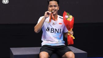 Anthony Ginting Juara Badminton Asia Championship 2023 Kalahkan Loh Kean Yew