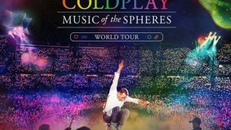 Coldplay Resmi Konser di Indonesia, Catat Tanggal Penjualan Tiketnya