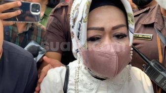 Reihana, Kadinkes Lampung Diserbu Pertanyaan Kocak dari Wartawan : Bu, Tipsnya Biar Jambul Tinggi