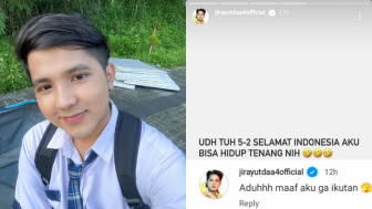 Jirayut Curhat Diserbu Netizen : Aduh Maaf Aku Nggak Ikutan