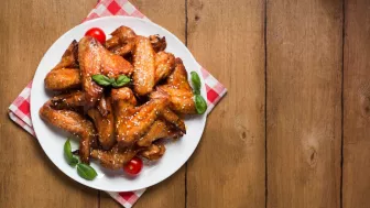 Idola Anak Muda Masa Kini, Korean Spicy Chiken Wings