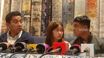 Soal Video Syur, Rebecca Klopper Akui Fadly Faisal dan Keluarga Jadi Korban