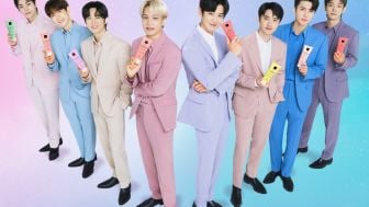 Ditunjuk Jadi Glow Ambassador, Boyband EXO Beberkan Body Lotion Favoritnya