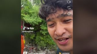 Bersih-bersih Sambil Live di TikTok, TikTokers Ini Sindir Bobby Nasution : Lokasi Bapak Nih!