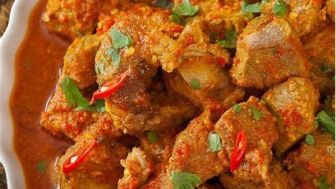 Referensi Olahan Daging Kurban, Masak Bumbu Rica-rica