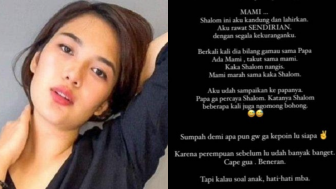 Irma Purba Beri Peringatan Pada Perempuan yang Diduga Selingkuhan Boris Bokir : Kalau Soal Anak, Hati-hati Mba