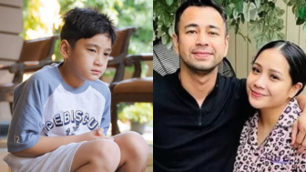 Ceplas Ceplos, Rafathar Sebut Nagita Slavina pernah Nangis saat Berantem sama Raffi Ahmad