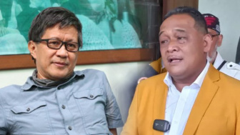 Relawan Laporkan Rocky Gerung ke Bareskrim Menyoal Hina dan Rendahkan Jokowi