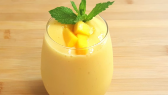 Resep Minuman Manggo Banana Smoothie atau Mangga Pisang Smoothie