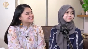 Sienna, Anak Marshanda Pakai Hijab, Tak Disangka Ini Alasannya