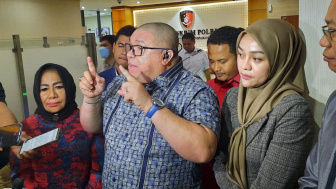 Bareskrim Polri Periksa Razman Arif Nasution sebagai Tersangka Kasus Dugaan Pencemaran Nama Baik Hotman Paris