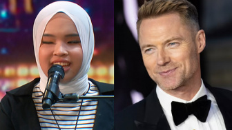 Putri Ariani Jadi Tamu Istimewa di Konser Solo Ronan Keating