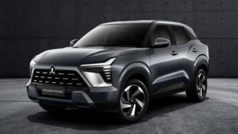 SUV Anyar Mitsubishi Itu Dikabarkan Bernama Xforce