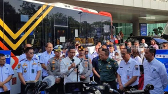 Tarif TransJakarta Terminal Kalideres - Bandara Soeta Naik Jadi Rp5.000