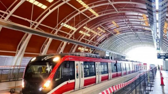 Akhirnya, LRT Akan Beroperasi 26 Agustus 2023