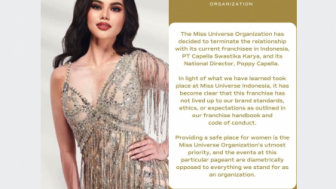 Lisensi Dicabut, Gimana Nasib Fabienne Nicole Pemenang Miss Universe Indonesia 2023?