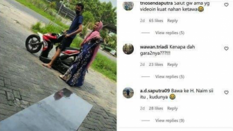 Viral! Postingan Rangka Motor Honda yang Gampang Patah