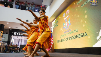 Benteng Rotterdam Makassar Gelar Festival Budaya, Ada Aksi Musik dan Tari dari Indonesia, Brunei Darussalam, Malaysia, dan Filipina