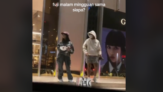 Kepergok! Fuji dan Asnawi Sedang "Kencan" di Mall, Warganet: Aku Dukung Kapal Ini...