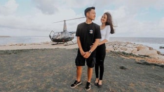 Ashanty Keceplosan Bilang Azriel dan Sarah Menzel Akan Menikah, Kapan Nih?