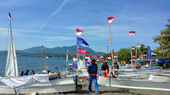 Kemendikbudristek Gelar 'Lomba Perahu Layar' Tradisional di Manado, Kepala Balai Pelestarian Sulut: Bangkitkan Kejayaan Nenek Moyang