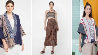 Sambut Hari Batik Nasional: 5 Inspirasi Padu Padan Baju Batik Wanita Modern Ini Bikin Penampilan Makin Modis