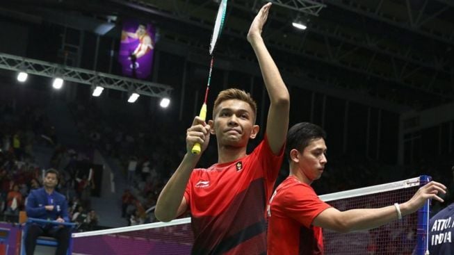 All England 2023 : Fajar Rian Menang atas Hendra Ahsan