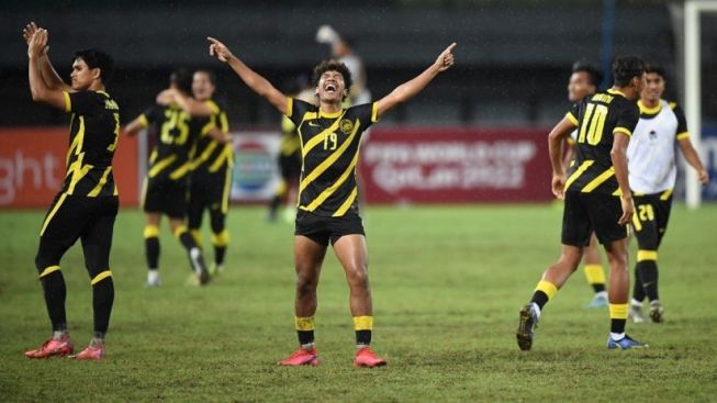 Laos Dibantai 2-0, Malaysia Juara AFFU-19 2022