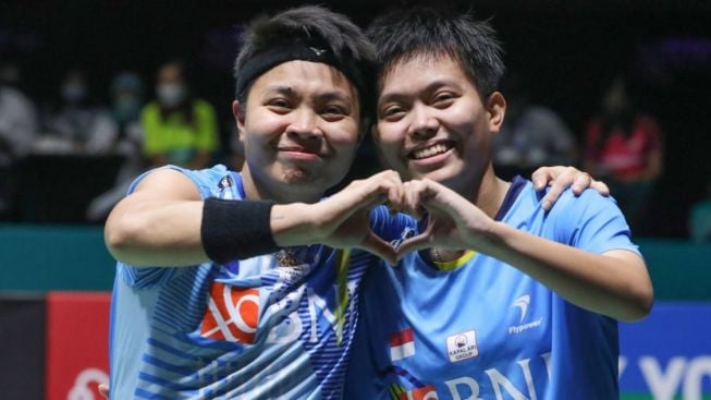 Apriyani/Fadia Akan Hadapi Wakil Kanada pada Japan Open 2022