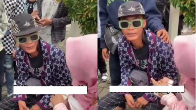Jadi Sorotan, Bonge Malah Kena Tegur Satpol PP